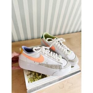 5Y | Nike blazers multicolor platform
